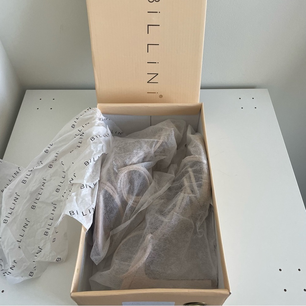 NWT Billini Jesse Ankle Tie Sandal - size 7 - Picture 6 of 6